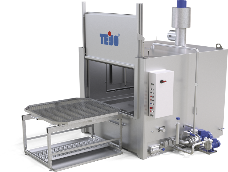 TEIJO Yksivaiheisen pesukone