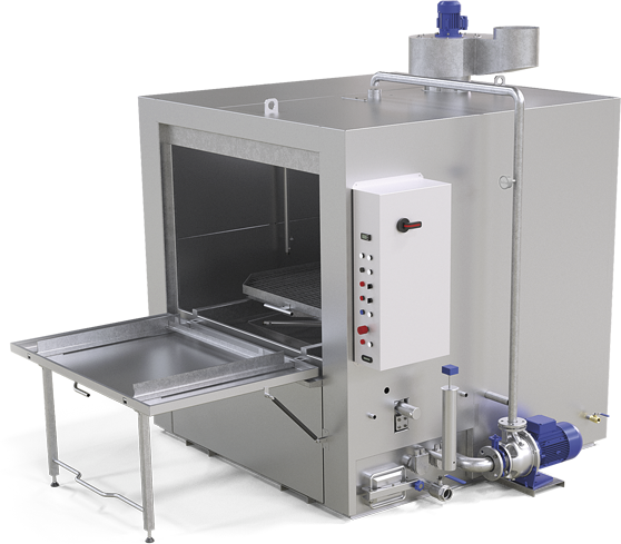 TEIJO Yksivaiheisen pesukone